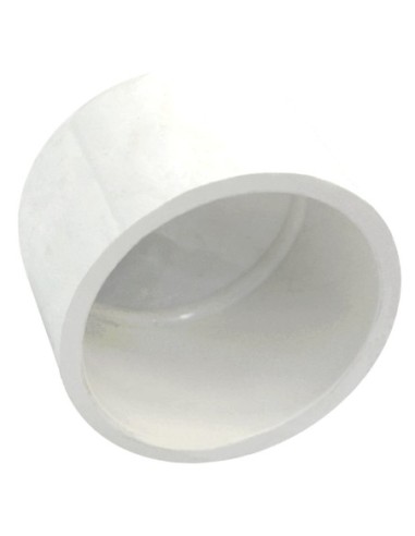 Tapón pegar PVC presión blanco16 mm