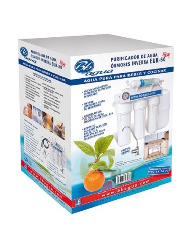 Purificador de agua de 5 etapas EUR-50