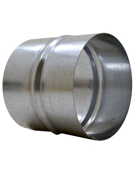 Unión/pasamuros de aluminio 100 mm