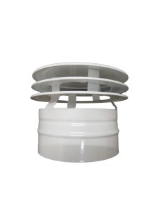 Deflector blanco de 3 discos 100 mm