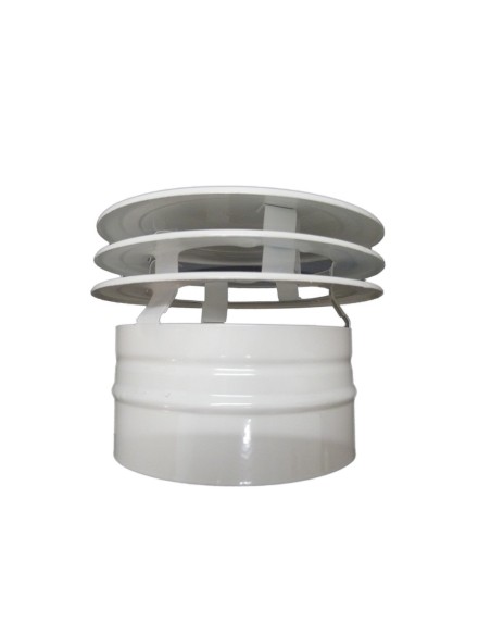 Deflector blanco de 3 discos 110 mm