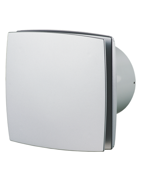 Extractor de baño LD silver 125 mm