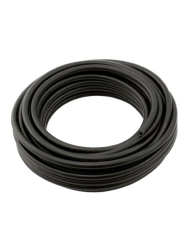 Microtubo Flexible Negro - Longitud 3m