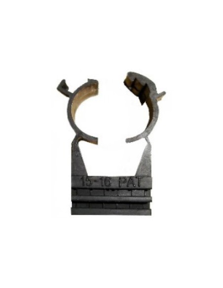 Abrazadera Click Multigoteo 16 mm - Blister 10 uds