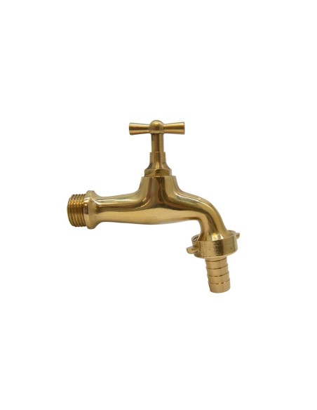 Grifo Regulable para Mangueras Latón 1/2'' - Granel