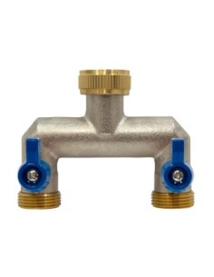 Grifo 2 Mangueras Latón - Granel