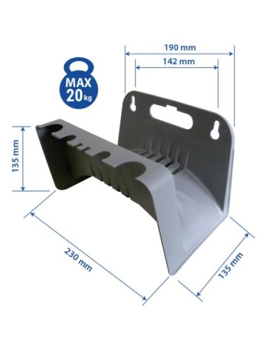 Soporte Para Manguera - Sujeción Pared