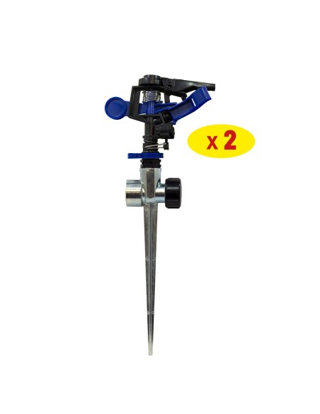 Aspector de Impacto Plástico con Estaca de Zinc