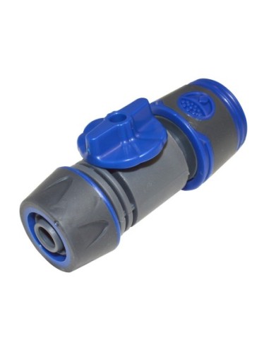 Conector Automático de Manguera con Llave Gama Premium - 15 mm