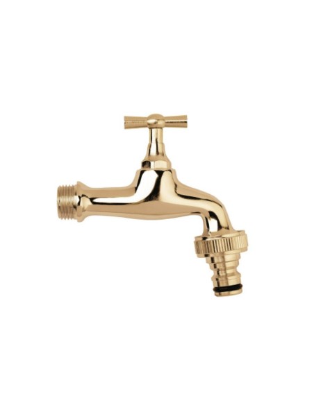 Grifo Regulable Latón Toma Automática 1/2'' - Blister