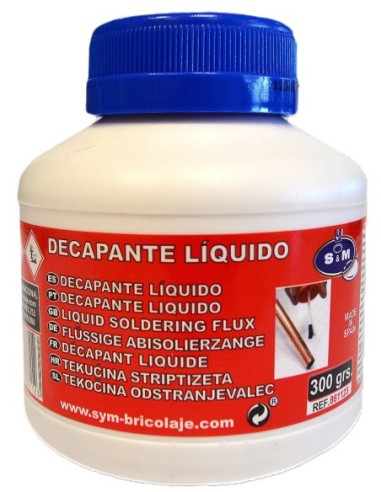 Decapante líquido para cobre - 300 gr