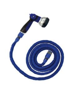 Manguera Extensible 2.0 Azul con Pistola 8 Funciones - 7