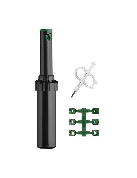 Aspersor Saturn IV con Juego de Boquillas y Llave de Regulación - Medio Alcance