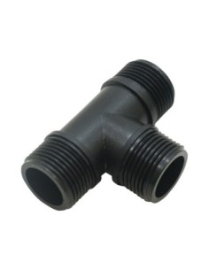 Te Roscas Macho Polietileno 1/2'' - Blister