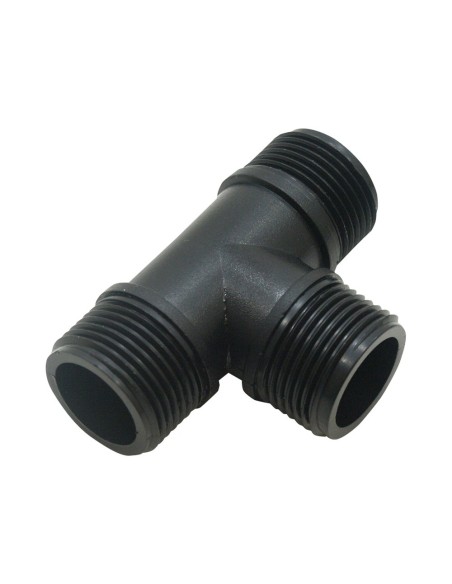 Te Roscas Macho Polietileno 1/2'' - Blister