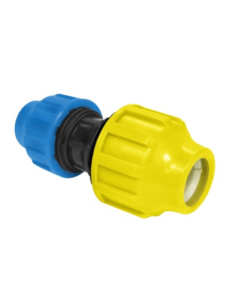 Enlace Recto Reducido Polietileno - 25x20mm