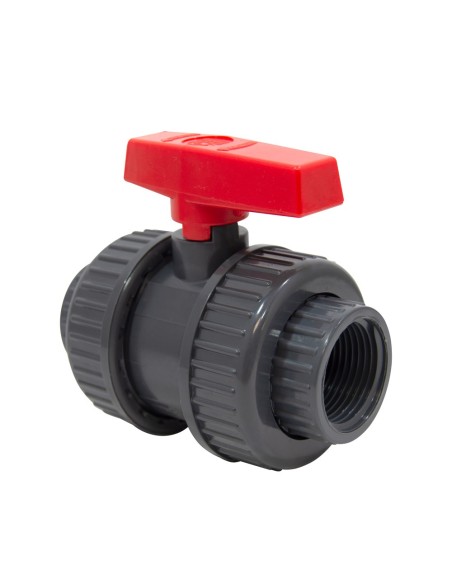 Válvula Esfera Desmontable Roscar H - H 1/2'' - 20mm