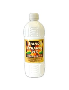 Pyrofeu Etanol 96% Líquido - Botella 1 l