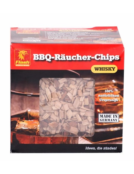 S&M Fire Chips de Humo - Whisky