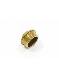 Tapón de latón con rosca macho | S&M Plumbing