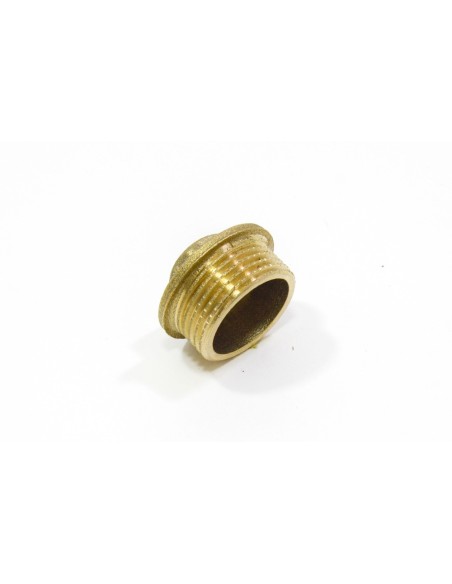 Tapón de latón con rosca macho | S&M Plumbing