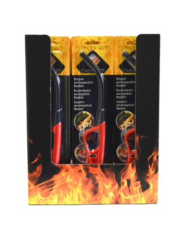 Encendedor regulable y recargable flexible | S&M Fire