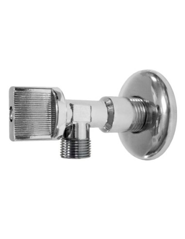 Llave de escuadra macho-macho 1/2'' x 3/8''