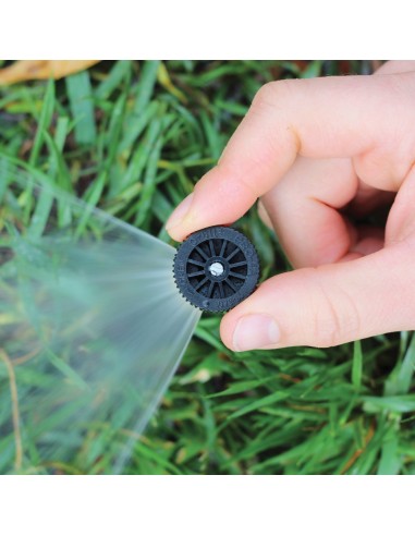 Tobera regulable 0 a 360° para difusor de riego enterrado | S&M Garden
