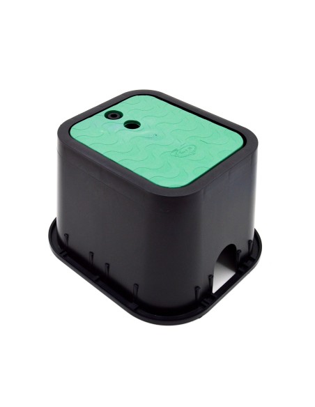 Arqueta rectangular para instalaciones de riego enterrado | S&M Garden