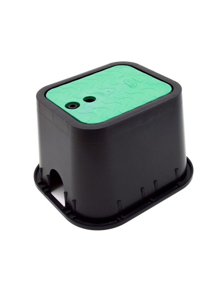 Arqueta rectangular para instalaciones de riego enterrado | S&M Garden