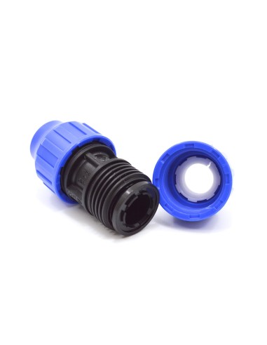 Enlace recto de polietileno - S&M Garden