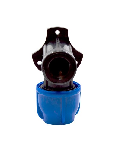 Codo de polietileno para grifo con rosca hembra - S&M Garden