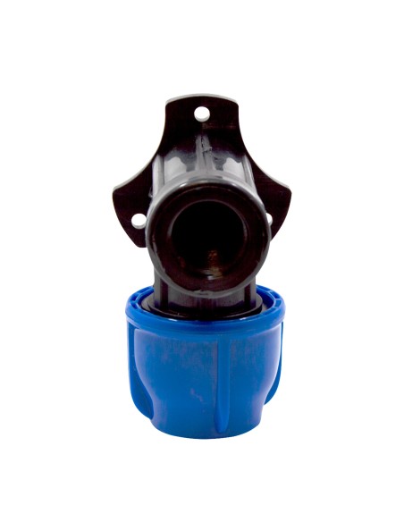 Codo de polietileno para grifo con rosca hembra - S&M Garden