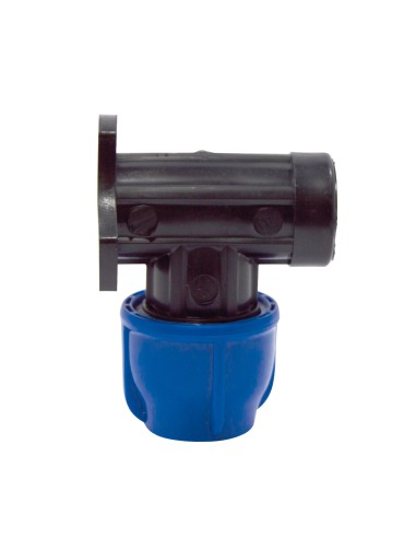 Codo de polietileno para grifo con rosca hembra - S&M Garden