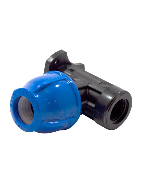 Codo de polietileno para grifo con rosca hembra - S&M Garden