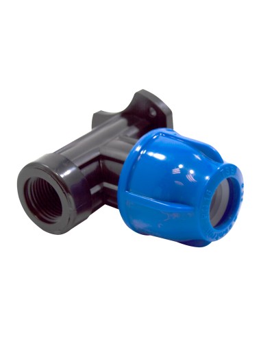 Codo de polietileno para grifo con rosca hembra - S&M Garden