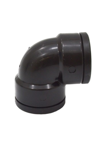Codo de polietileno de 90° con roscas hembra - S&M Garden