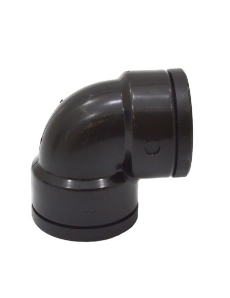 Codo de polietileno de 90° con roscas hembra - S&M Garden