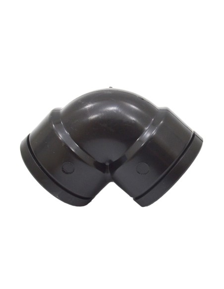 Codo de polietileno de 90° con roscas hembra - S&M Garden