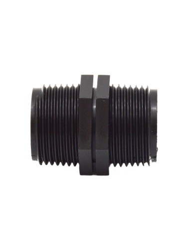 Machón roscado de polietileno - S&M Garden