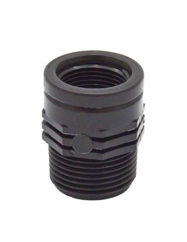 Manguito de polietileno reducido macho-hembra - S&M Garden