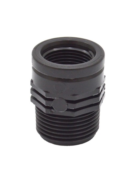 Manguito de polietileno reducido macho-hembra - S&M Garden