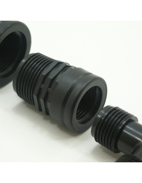 Manguito de polietileno reducido macho-hembra - S&M Garden