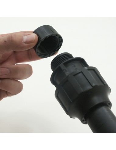 Tapón final de polietileno con rosca hembra - S&M Garden