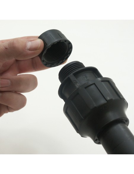 Tapón final de polietileno con rosca hembra - S&M Garden
