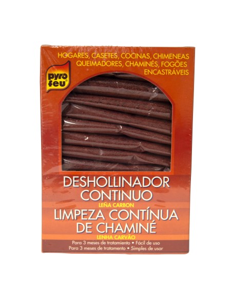 Deshollinado continuo para chimeneas | S&M Fire