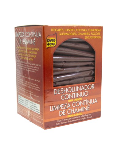 Deshollinado continuo para chimeneas | S&M Fire