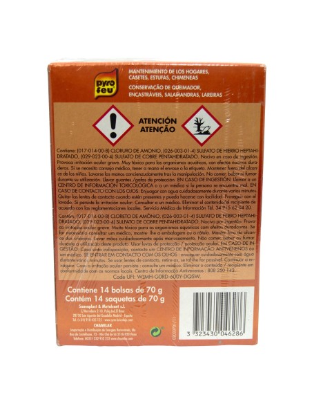 Deshollinado continuo para chimeneas | S&M Fire