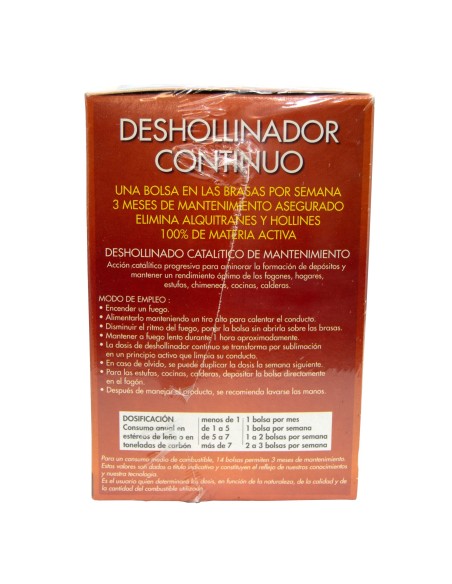 Deshollinado continuo para chimeneas | S&M Fire