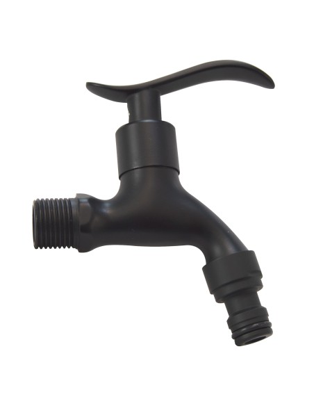 Grifo de jardín negro | S&M Garden